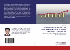 Ownership Structure and Firm Performance: A Study of Indian Companies