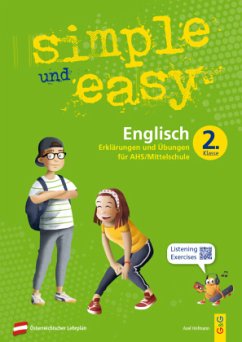 simple und easy Englisch - 2. Schuljahr, Übungsbuch AHS/Mittelschule - Hofmann, Axel