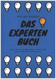 Das Expertenbuch - Saeger, Mirjam