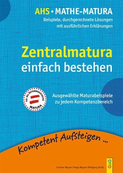 Mathematik Zentralmatura - Wagner, Günther;Wagner, Helga;Stritzl, Wolfgang