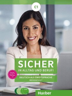 Sicher in Alltag und Beruf! C1, m. 1 Audio-CD, m. 1 Audio-CD, m. 1 DVD - Schwalb, Susanne;Matussek, Magdalena;Perlmann-Balme, Michaela