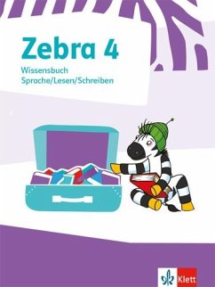 Zebra 4. Wissensbuch Klasse 4