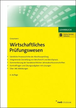 Wirtschaftliches Prüfungswesen - Graumann, Mathias