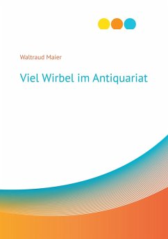 Cover Viel Wirbel im Antiquariat