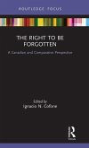 The Right to be Forgotten