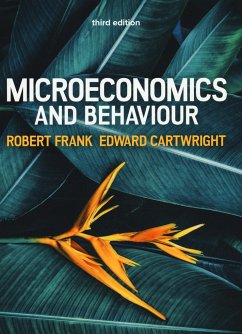 Microeconomics and Behavior - Cartwright, Edward; Frank, Robert