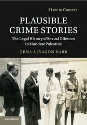Plausible Crime Stories - Alyagon Darr, Orna