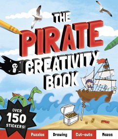 The Pirate Creativity Book - Pinnington, Andrea