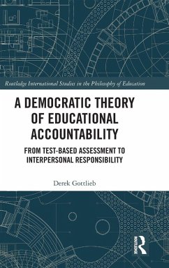 Cover A Democratic Theory of Educational Accountability