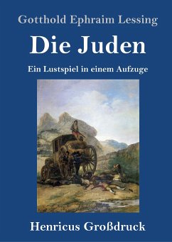 Die Juden (Großdruck) - Lessing, Gotthold Ephraim