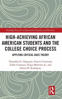 Cover High Achieving African American Students and the College Choice Process