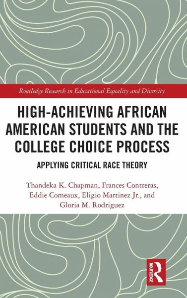 High Achieving African American Students and the College Choice Process High Achieving African American Students and the College Choice Process