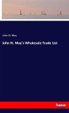 John N. May's Wholesale Trade List