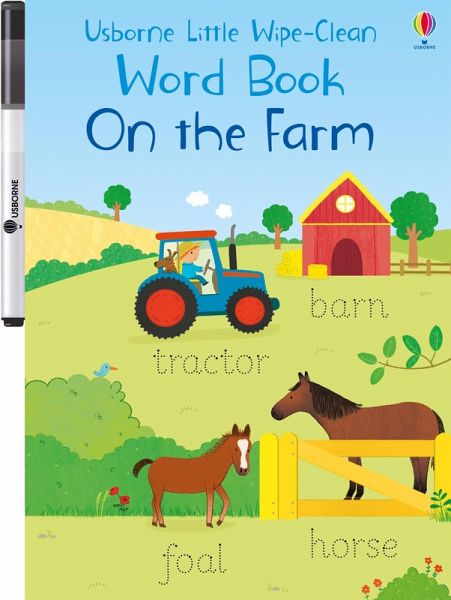 Little Wipe-Clean Word Book On the Farm Little Wipe-Clean Word Book On the Farm