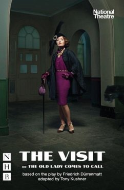 Cover The Visit, or The Old Lady Comes to Call