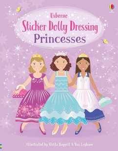 Sticker Dolly Dressing Princesses - Watt, Fiona