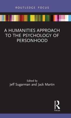 Cover A Humanities Approach to the Psychology of Personhood