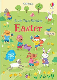 Little First Stickers Easter - Brooks, Felicity