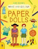 Cover Make & Colour Paper Dolls