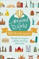 Around the World in 100 Wordsearches - Saunders, Eric