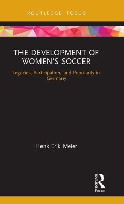 Cover The Development of Women's Soccer