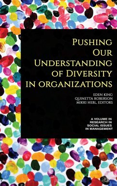 Pushing our Understanding of Diversity in Organizations (hc)