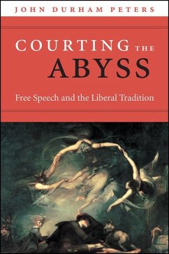 Cover Courting the Abyss