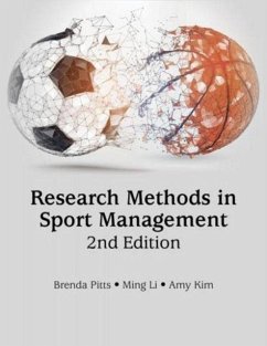 Cover Research Methods in Sport Management