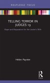 Telling Terror in Judges 19