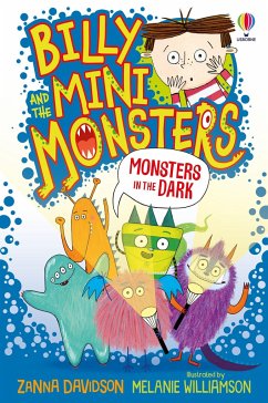 Monsters in the Dark - Davidson, Susanna