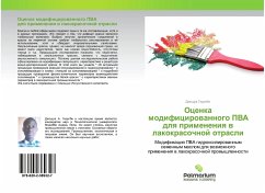 Ocenka modificirowannogo PVA dlq primeneniq w lakokrasochnoj otrasli - Gidigbi, Dzhoshua