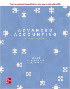 ISE Advanced Accounting - Hoyle, Joe Ben; Schaefer, Thomas; Doupnik, Timothy