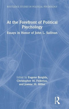 Cover At the Forefront of Political Psychology