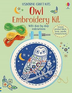 Embroidery Kit: Owl - Bryan, Lara