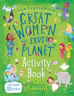 Fantastically Great Women Who Saved the Planet Activity Book - Pankhurst, Kate