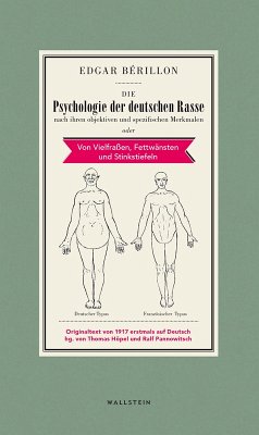 Die Psychologie der deutschen Rasse (eBook, ePUB) - Bérillon, Edgar