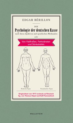 Die Psychologie der deutschen Rasse (eBook, PDF) - Bérillon, Edgar