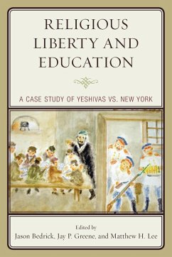 Religious Liberty and Education - Bedrick, Jason; Greene, Jay P.; Lee, Matthew H.