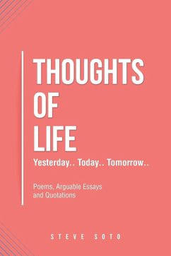 Thoughts of Life - Soto, Steve