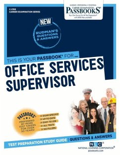 Office Services Supervisor (C-2196): Passbooks Study Guide Volume 2196 - National Learning Corporation