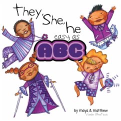 They, She, He easy as ABC - Gonzalez Maya Christina