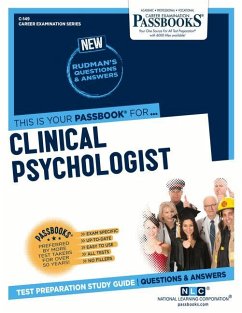 Clinical Psychologist (C-149): Passbooks Study Guide Volume 149 - National Learning Corporation