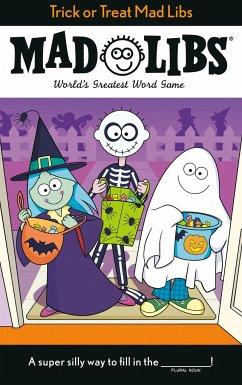 Trick or Treat Mad Libs - Roarke, Tristan