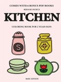 Coloring Books for 2 Year Olds (Kitchen)