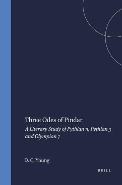 Three Odes of Pindar - Young, David C