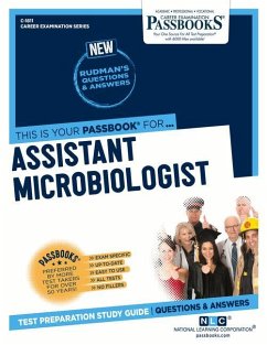 Assistant Microbiologist (C-1811): Passbooks Study Guide Volume 1811 - National Learning Corporation