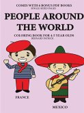 Coloring Books for 4-5 Year Olds (People Around the World)