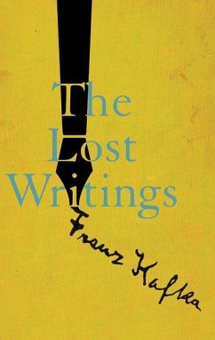 The Lost Writings - Kafka, Franz