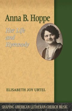 Anna B. Hoppe - Urtel, Elizabeth Joy