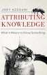 Attributing Knowledge - Bild 1